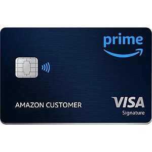 [Starts June 11th] Prime Visa: $200 Amazon Gift Card Instantly Upon Approval